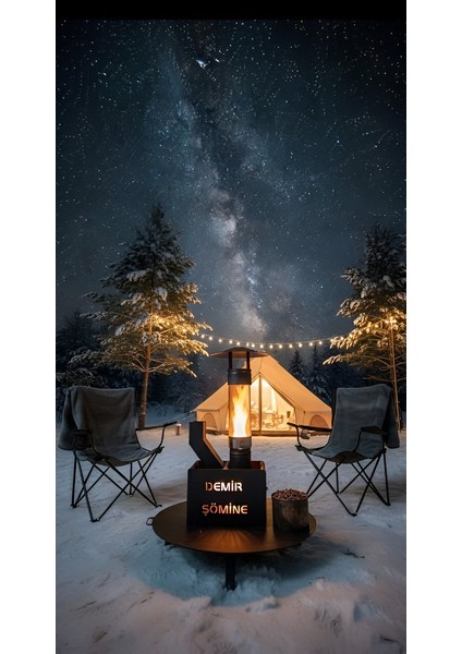 Mini Pelet Kamp Sobası indirimleri