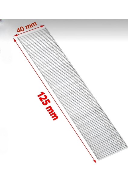 Zımba Teli F40 Sanayi Tipi Süpürgelik Parke Ahşap Mdf Tel Çivi 5000 Adet fiyatları