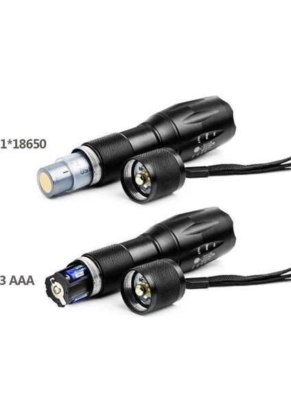 Beyaz Sarı ve Mor Renk Aydınlatma Q5 LED WT-610 modelleri