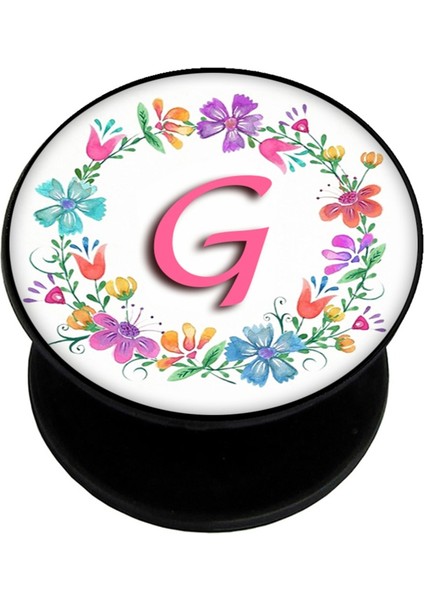 Popsocket Dijital Baskılı Telefon Tutacağı Telefon Parmak Tutucu Popsoket PS1081