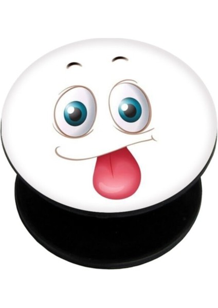 Popsocket Dijital Baskılı Telefon Tutacağı Telefon Parmak Tutucu Popsoket PS1866