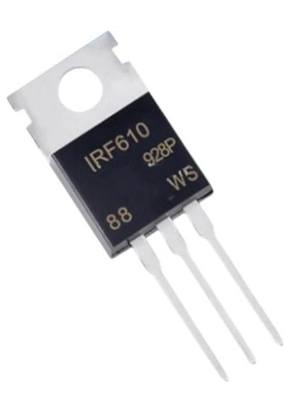 Irf 610 TO-220 Mosfet Transistör