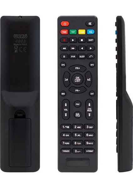 Kujtesa Uydu Alıcı Kumandası