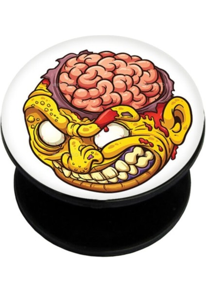 Popsocket Dijital Baskılı Telefon Tutacağı Telefon Parmak Tutucu Popsoket PS1837