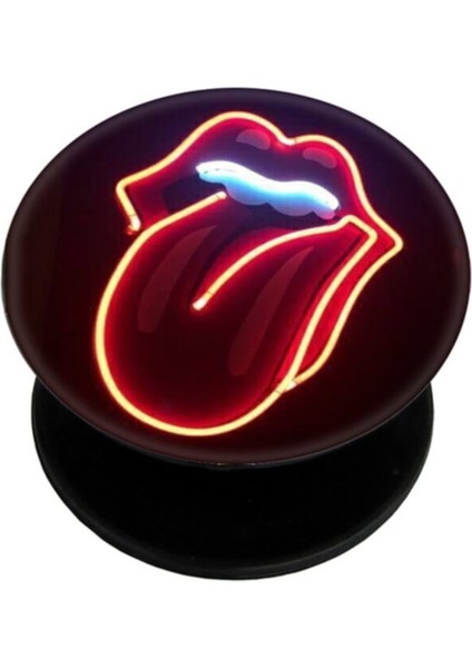 Popsocket Dijital Baskılı Telefon Tutacağı Telefon Parmak Tutucu Popsoket PS1902