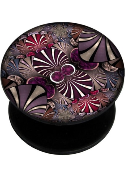 Popsocket Dijital Baskılı Telefon Tutacağı Telefon Parmak Tutucu Popsoket PS1924