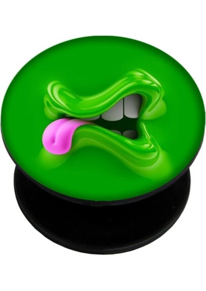 Popsocket Dijital Baskılı Telefon Tutacağı Telefon Parmak Tutucu Popsoket PS1945