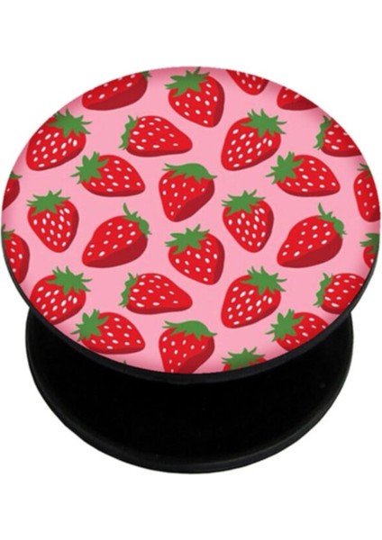 Popsocket Dijital Baskılı Telefon Tutacağı Telefon Parmak Tutucu Popsoket PS2182