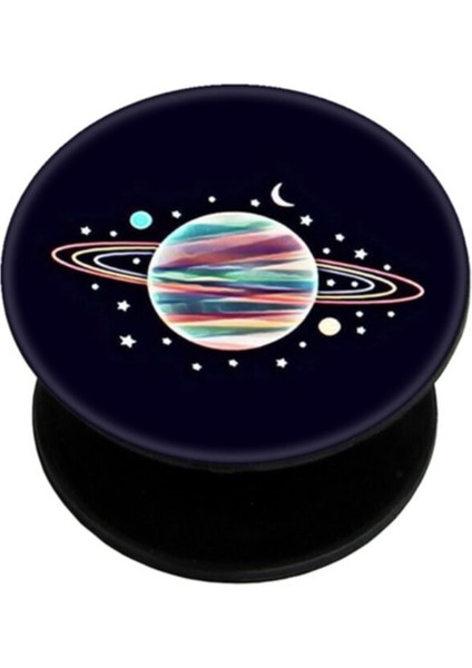 Popsocket Dijital Baskılı Telefon Tutacağı Telefon Parmak Tutucu Popsoket PS1323