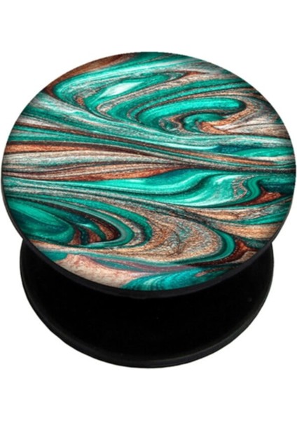 Popsocket Dijital Baskılı Telefon Tutacağı Telefon Parmak Tutucu Popsoket PS1326