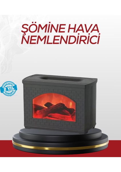 Aromaterapi Difüzör Ultrasonik Sessiz USB Destekli