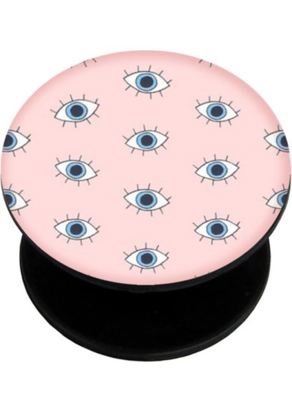 Popsocket Dijital Baskılı Telefon Tutacağı Telefon Parmak Tutucu Popsoket PS1926