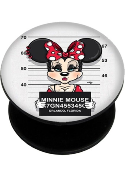 Popsocket Dijital Baskılı Telefon Tutacağı Telefon Parmak Tutucu Popsoket PS1986