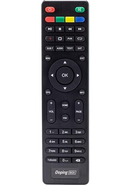 Dopingbox DV-6801 Android Uydu Alıcı Kumandası