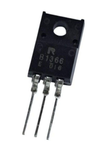 2sb 1366 TO-220F Transistör