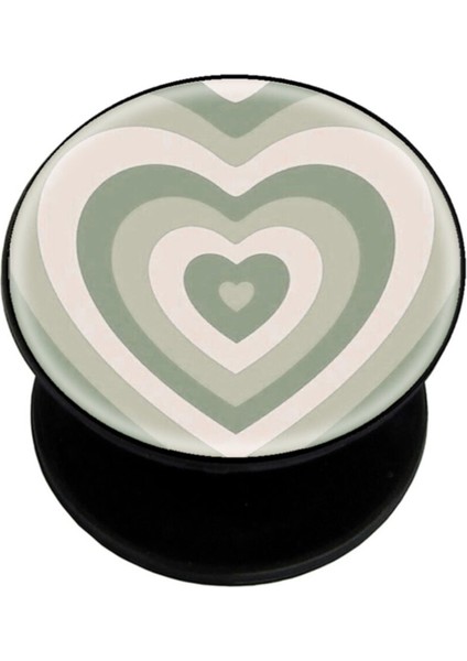 Popsocket Dijital Baskılı Telefon Tutacağı Telefon Parmak Tutucu Popsoket PS1124