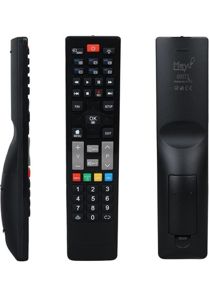 Hey Sunny Axen Woon 3D Tuşlu LCD LED Tv Kumanda
