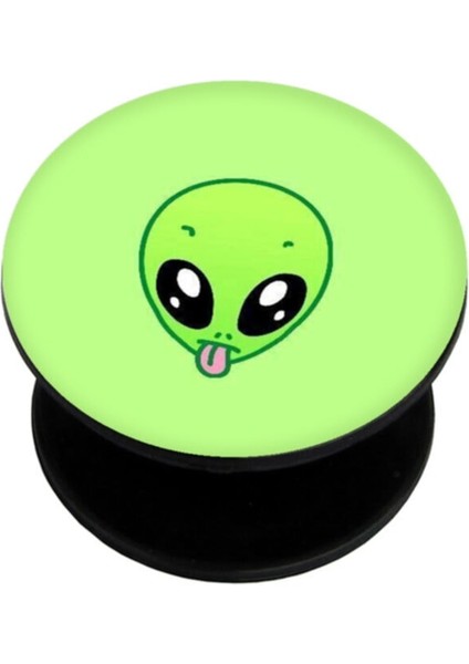 Popsocket Dijital Baskılı Telefon Tutacağı Telefon Parmak Tutucu Popsoket PS1641