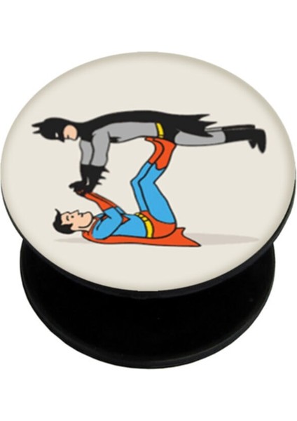 Popsocket Dijital Baskılı Telefon Tutacağı Telefon Parmak Tutucu Popsoket PS1851