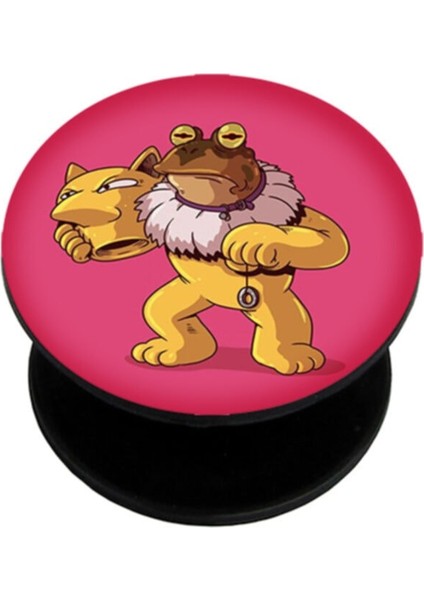 Popsocket Dijital Baskılı Telefon Tutacağı Telefon Parmak Tutucu Popsoket PS1889