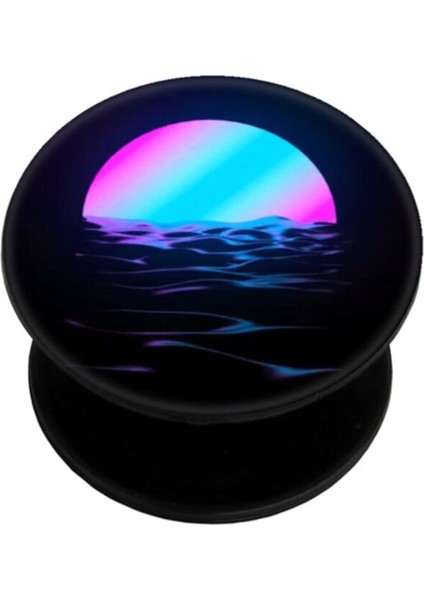 Popsocket Dijital Baskılı Telefon Tutacağı Telefon Parmak Tutucu Popsoket PS1907