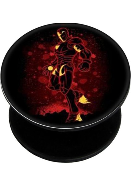 Popsocket Dijital Baskılı Telefon Tutacağı Telefon Parmak Tutucu Popsoket PS1919