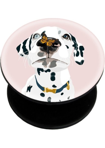 Popsocket Dijital Baskılı Telefon Tutacağı Telefon Parmak Tutucu Popsoket PS1249