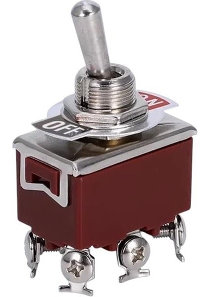 Toggle 6p On-Off Ø12MM (IC-157)