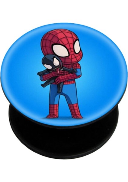 Popsocket Dijital Baskılı Telefon Tutacağı Telefon Parmak Tutucu Popsoket PS2077