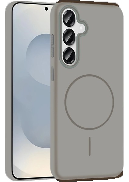 S25 Broş Kapak - Titan GRI-(5796)