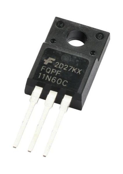 11N60F TO-220F Mosfet Transistör