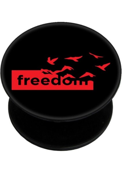 Popsocket Dijital Baskılı Telefon Tutacağı Telefon Parmak Tutucu Popsoket PS1342