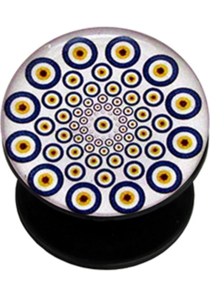 Popsocket Dijital Baskılı Telefon Tutacağı Telefon Parmak Tutucu Popsoket PS1377