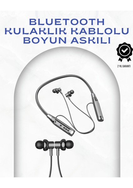 Boyun Askılı Kulaklık – 120 Saat Kesintisiz Müzik Keyfi