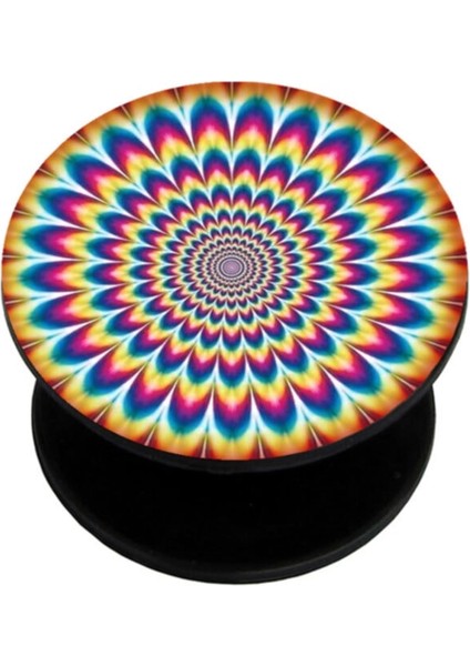 Popsocket Dijital Baskılı Telefon Tutacağı Telefon Parmak Tutucu Popsoket PS1407