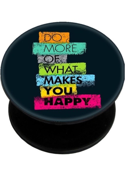 Popsocket Dijital Baskılı Telefon Tutacağı Telefon Parmak Tutucu Popsoket PS1421