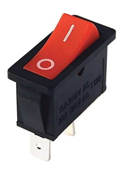 Tekli Ince Iki Konumlu Anahtar