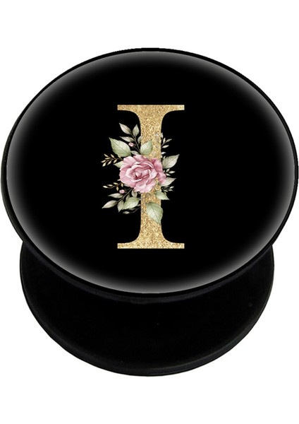 Popsocket Dijital Baskılı Telefon Tutacağı Telefon Parmak Tutucu Popsoket PS1033