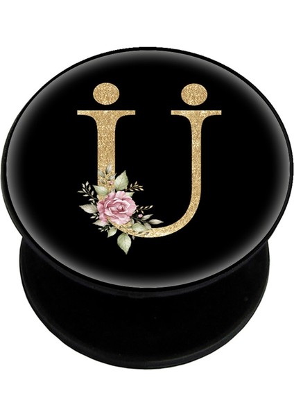 Popsocket Dijital Baskılı Telefon Tutacağı Telefon Parmak Tutucu Popsoket PS1051