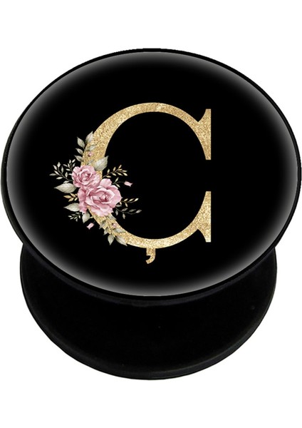 Popsocket Dijital Baskılı Telefon Tutacağı Telefon Parmak Tutucu Popsoket PS1053