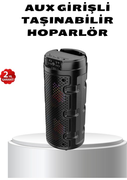 5.0 Hoparlör Çift Sürücülü Ses Kalitesi Kompakt Tasarım
