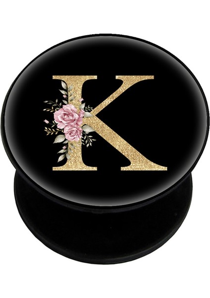 Popsocket Dijital Baskılı Telefon Tutacağı Telefon Parmak Tutucu Popsoket PS1037