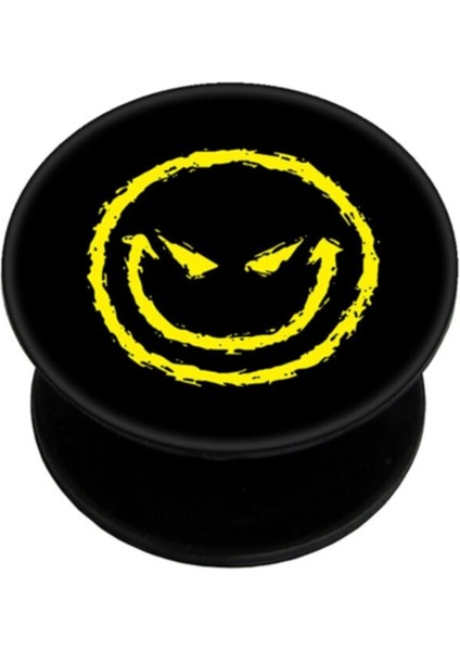 Popsocket Dijital Baskılı Telefon Tutacağı Telefon Parmak Tutucu Popsoket PS2096