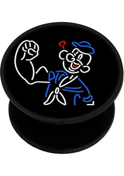 Popsocket Dijital Baskılı Telefon Tutacağı Telefon Parmak Tutucu Popsoket PS1399