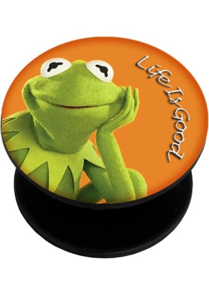 Popsocket Dijital Baskılı Telefon Tutacağı Telefon Parmak Tutucu Popsoket PS1862