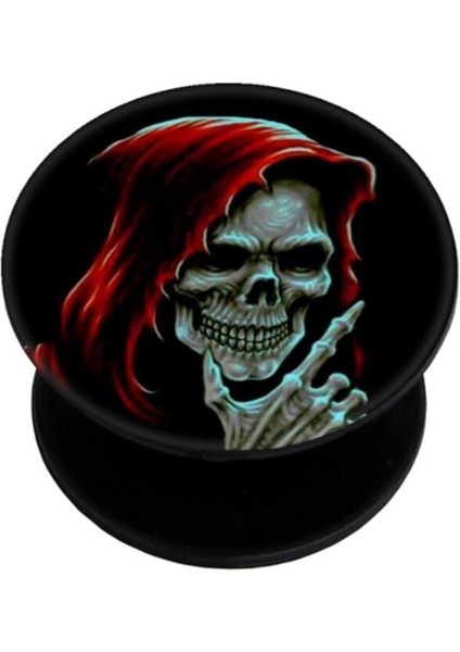 Popsocket Dijital Baskılı Telefon Tutacağı Telefon Parmak Tutucu Popsoket PS1949