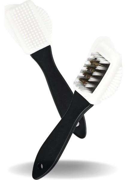 Üç Taraflı Taşınabilir Süet Bot Ayakkabı Temizleme Fırçası fiyatları