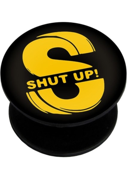 Popsocket Dijital Baskılı Telefon Tutacağı Telefon Parmak Tutucu Popsoket PS1222