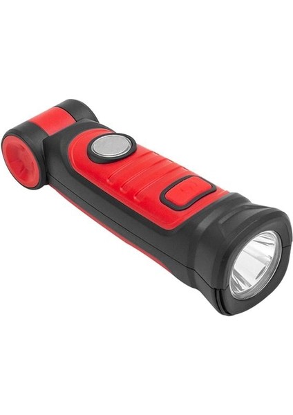 JK102 Led+Cob Işık Çok Fonksiyonlu Pilli (3*aaa) El Feneri