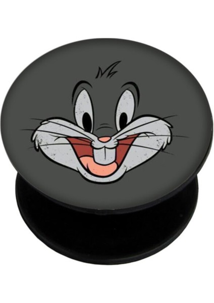 Popsocket Dijital Baskılı Telefon Tutacağı Telefon Parmak Tutucu Popsoket PS2064